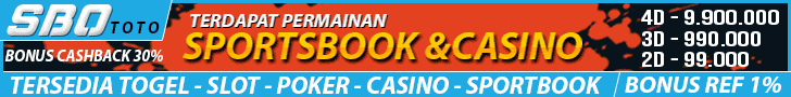 Bandar Judi Online Terpercaya SBOTOTO Bandar Judi Online Terpercaya SBOTOTO
